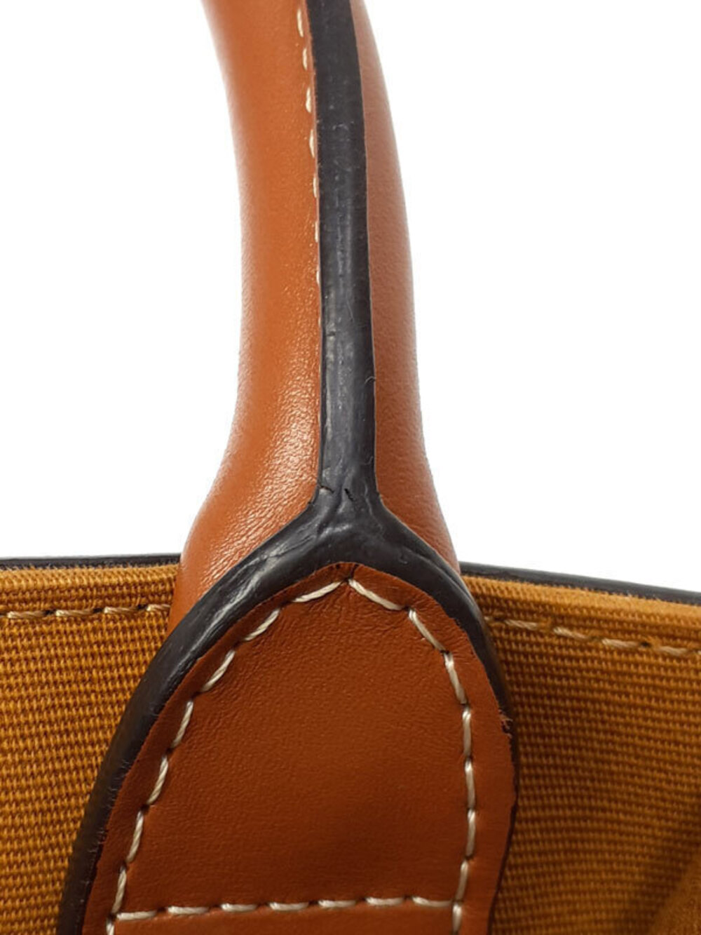 Celine Triomphe Canvas Vertical Cabas Bag - Picture 6 of 9